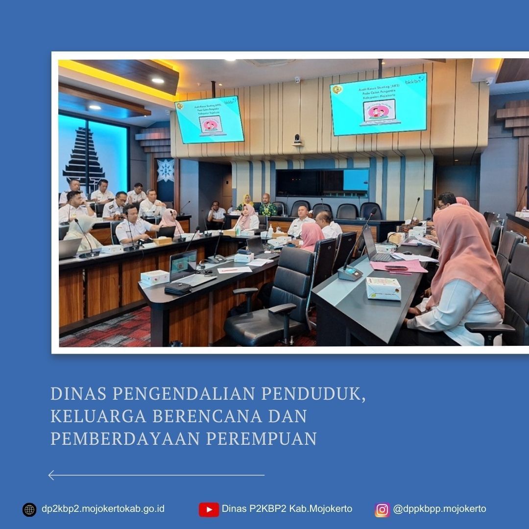 Audit Kasus Stunting Semester I Kabupaten Mojokerto