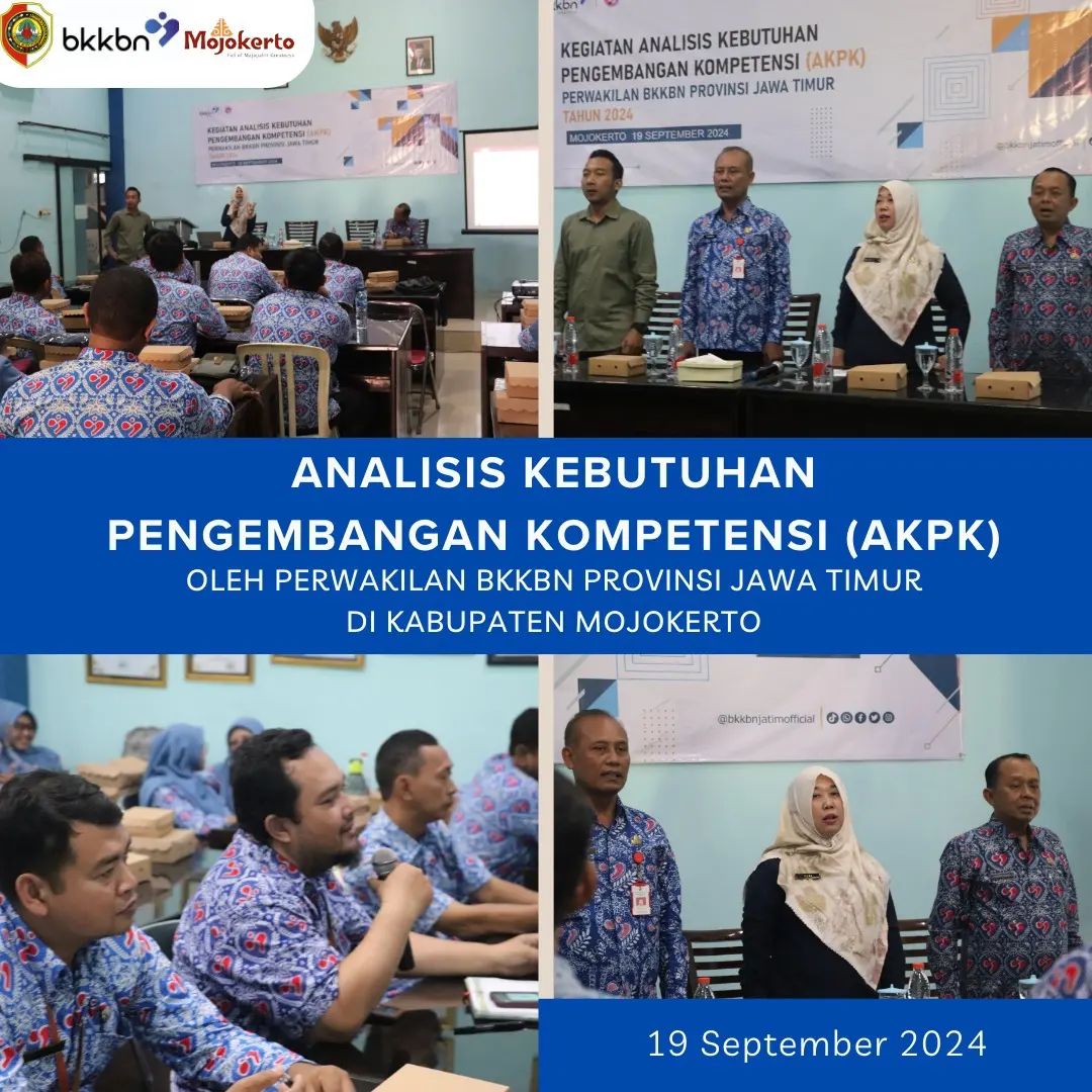 Kegiatan Analisis Kebutuhan Pengembangan Kompetensi (AKPK)