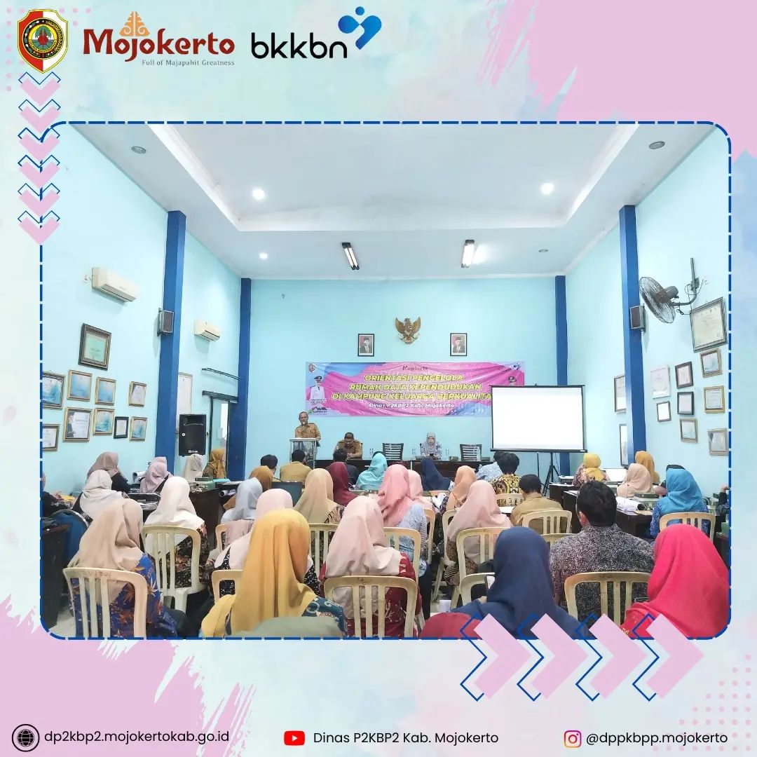Kegiatan Orientasi Rumah Data Kependudukan (Rumah DataKu) di Kampung Keluarga Berkualitas