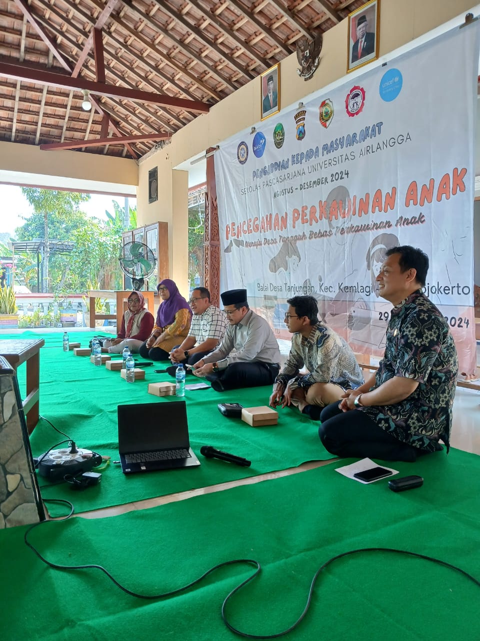 Desa Tanjungan Mojokerto, Desa Mandiri Bebas Perkawinan Anak