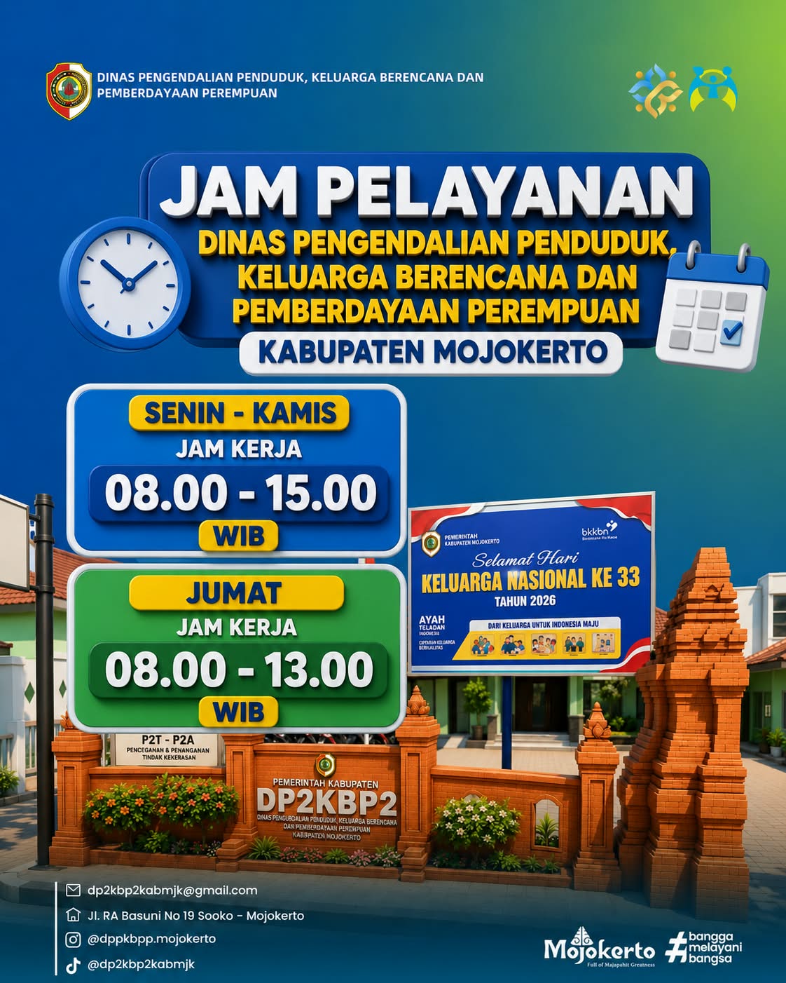 JAM PELAYANAN DP2KBP2