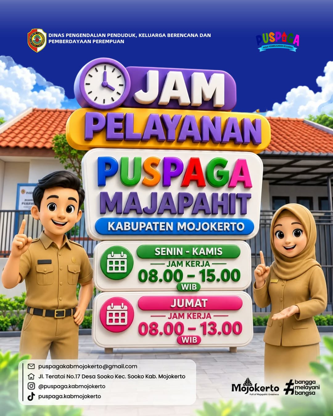 JAM PELAYANAN PUSPAGA