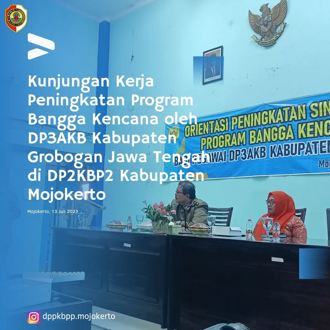 Kunjungan Kerja Program Bangga Kencana