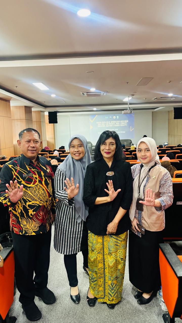 Lokakarya Triple Helix dalam Akselerasi SDGs