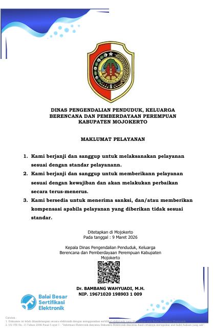 MAKLUMAT PELAYANAN