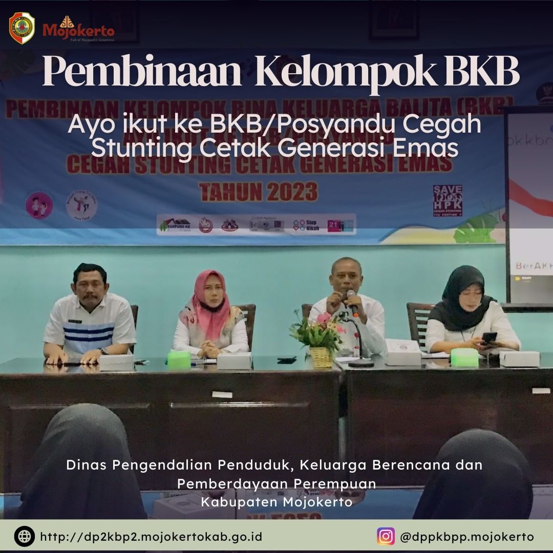 PEMBINAAN KELOMPOK BKB