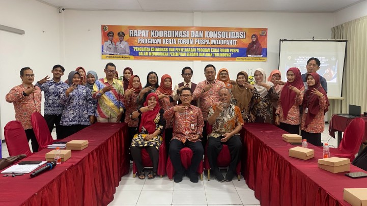 Rapat Koordinasi dan Konsolidasi Program Kerja Forum Puspa Mojopahit